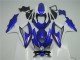 Azul Branco Kit Completo Carenagem Moto Suzuki GSXR 600 / 750 K8 08-10 Azul Branco Kit Completo Carenagem Moto Suzuki GSXR 600 / 750 K8 08-10