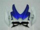 Azul Branco Kits Carenagem Moto Suzuki GSXR 600 / 750 K8 08-10