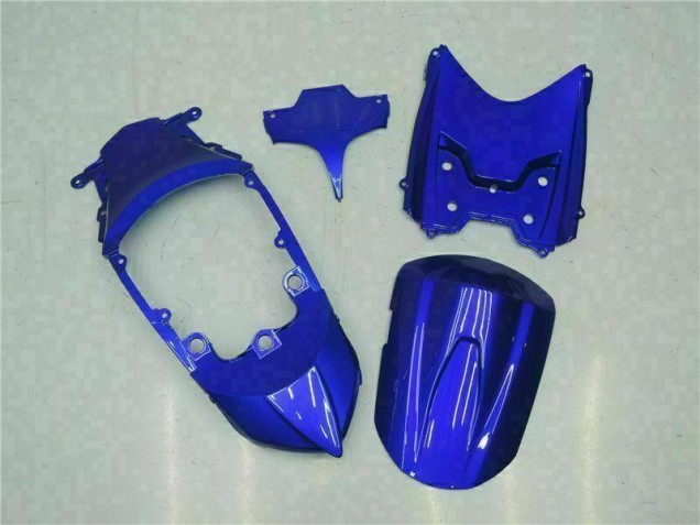 Azul Branco Kits Carenagem Moto Suzuki GSXR 600 / 750 K8 08-10