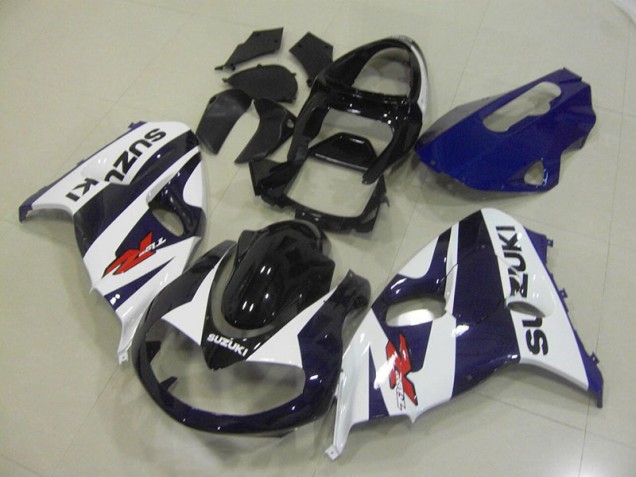 Azul Branco Kits Carenagem Moto Suzuki TL1000R 98-03 Azul Branco Kits Carenagem Moto Suzuki TL1000R 98-03