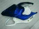 Azul Branco Kits Carenagem Moto Yamaha R6 06-07 Azul Branco Kits Carenagem Moto Yamaha R6 06-07