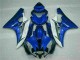 Azul Branco Kits Carenagem Moto Yamaha R6 06-07 Azul Branco Kits Carenagem Moto Yamaha R6 06-07