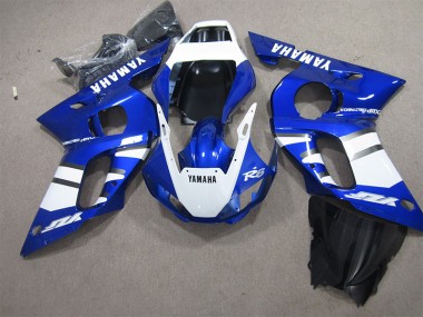 Azul Branco Kits Carenagem Moto Yamaha R6 98-02