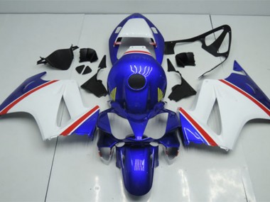 Azul Branco Kits Completo Carenagem Moto Honda VFR 800 02-13