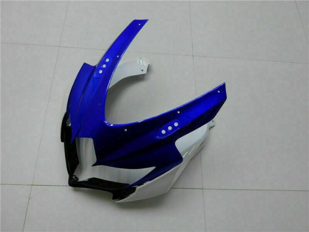 Azul Branco Kits Completo Carenagem Moto Suzuki GSXR 600 / 750 K8 08-10