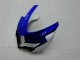 Azul Branco Kits Completo Carenagem Moto Suzuki GSXR 600 / 750 K8 08-10