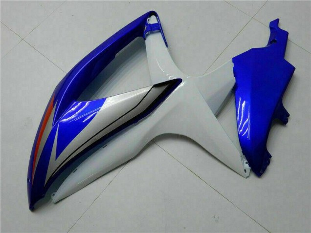 Azul Branco Kits Completo Carenagem Moto Suzuki GSXR 600 / 750 K8 08-10