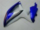 Azul Branco Kits Completo Carenagem Moto Suzuki GSXR 600 / 750 K8 08-10
