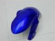 Azul Branco Kits Completo Carenagem Moto Suzuki GSXR 600 / 750 K8 08-10