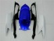 Azul Branco Kits Completo Carenagem Moto Suzuki GSXR 600 / 750 K8 08-10