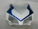 Azul Branco Moto Plástico Honda CBR 1000RR 04-05 Azul Branco Moto Plástico Honda CBR 1000RR 04-05