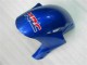 Azul Branco Moto Plástico Honda CBR 1000RR 04-05 Azul Branco Moto Plástico Honda CBR 1000RR 04-05
