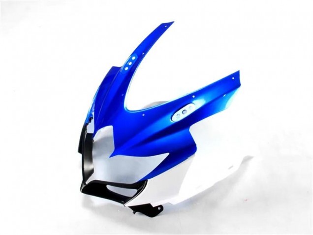Azul Branco Moto Plástico Suzuki GSXR 600 / 750 K11 11-21 Azul Branco Moto Plástico Suzuki GSXR 600 / 750 K11 11-21