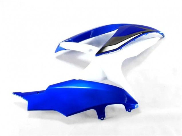 Azul Branco Moto Plástico Suzuki GSXR 600 / 750 K11 11-21 Azul Branco Moto Plástico Suzuki GSXR 600 / 750 K11 11-21