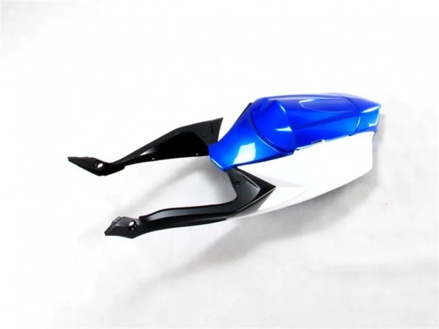 Azul Branco Moto Plástico Suzuki GSXR 600 / 750 K11 11-21 Azul Branco Moto Plástico Suzuki GSXR 600 / 750 K11 11-21