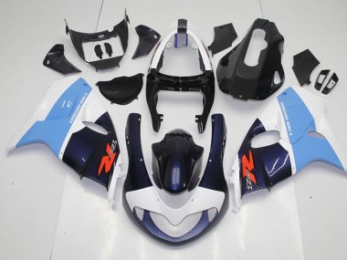Azul Branco Moto Plástico Suzuki TL1000R 98-03