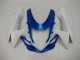 Azul Branco Moto Plásticos Suzuki GSXR 600 / 750 K11 11-21 Azul Branco Moto Plásticos Suzuki GSXR 600 / 750 K11 11-21