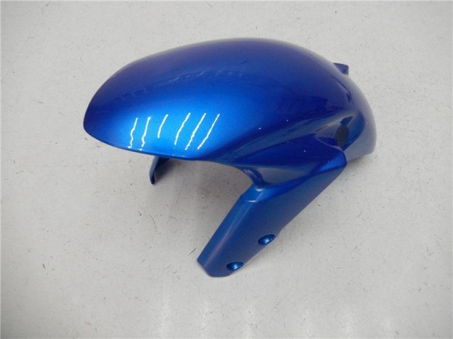 Azul Branco Moto Plásticos Suzuki GSXR 600 / 750 K11 11-21 Azul Branco Moto Plásticos Suzuki GSXR 600 / 750 K11 11-21