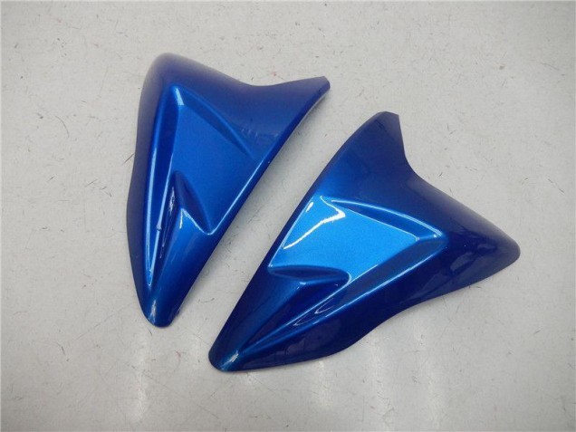 Azul Branco Moto Plásticos Suzuki GSXR 600 / 750 K11 11-21 Azul Branco Moto Plásticos Suzuki GSXR 600 / 750 K11 11-21