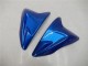Azul Branco Moto Plásticos Suzuki GSXR 600 / 750 K11 11-21 Azul Branco Moto Plásticos Suzuki GSXR 600 / 750 K11 11-21