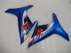Azul Branco Moto Plásticos Suzuki GSXR 600 / 750 K11 11-21 Azul Branco Moto Plásticos Suzuki GSXR 600 / 750 K11 11-21