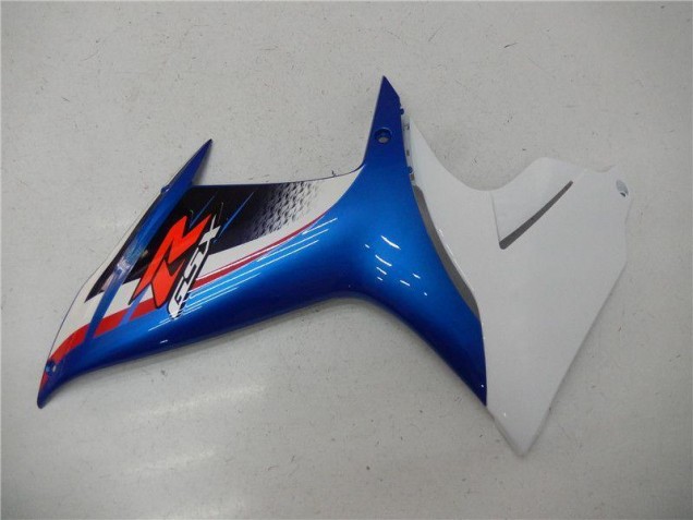 Azul Branco Moto Plásticos Suzuki GSXR 600 / 750 K11 11-21 Azul Branco Moto Plásticos Suzuki GSXR 600 / 750 K11 11-21