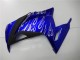 Azul Branco Preto Carenagem Moto Kawasaki EX300 13-16 Azul Branco Preto Carenagem Moto Kawasaki EX300 13-16