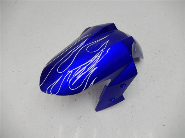 Azul Branco Preto Carenagem Moto Kawasaki EX300 13-16 Azul Branco Preto Carenagem Moto Kawasaki EX300 13-16