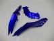 Azul Branco Preto Carenagem Moto Kawasaki EX300 13-16 Azul Branco Preto Carenagem Moto Kawasaki EX300 13-16