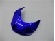 Azul Branco Preto Carenagem Moto Suzuki GSXR 1000 K7 07-08 Azul Branco Preto Carenagem Moto Suzuki GSXR 1000 K7 07-08
