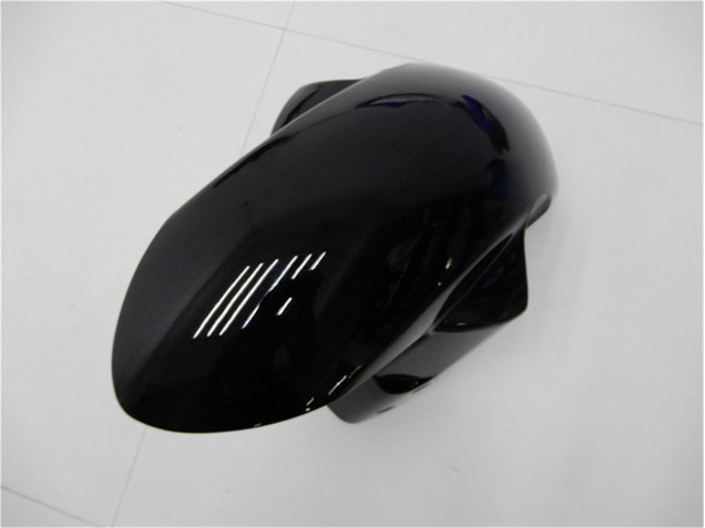 Azul Branco Preto Carenagem Moto Suzuki GSXR 1000 K7 07-08 Azul Branco Preto Carenagem Moto Suzuki GSXR 1000 K7 07-08