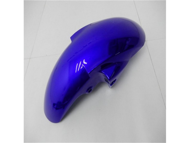 Azul Branco Preto Carenagem Moto Yamaha R6 03-05 Azul Branco Preto Carenagem Moto Yamaha R6 03-05