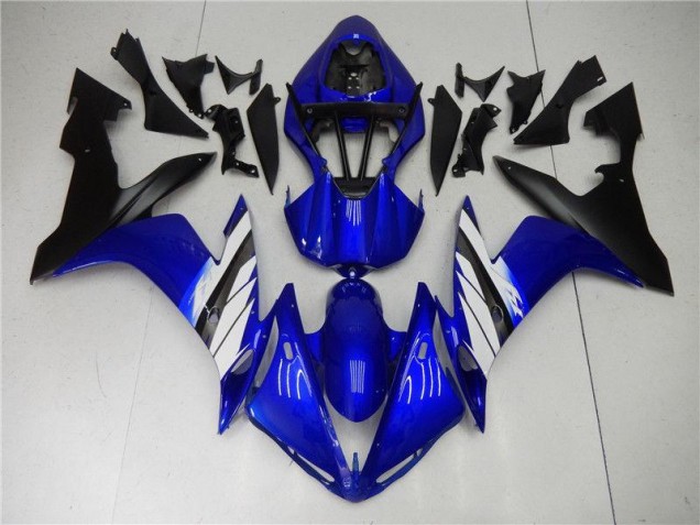 Azul Branco Preto Injeção Kits Carenagem Moto Yamaha R1 04-06 Azul Branco Preto Injeção Kits Carenagem Moto Yamaha R1 04-06