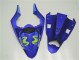 Azul Branco Preto Kit Carenagem Moto Yamaha R1 12-14 Azul Branco Preto Kit Carenagem Moto Yamaha R1 12-14