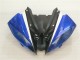 Azul Branco Preto Kit Carenagem Moto Yamaha R6 08-16 Azul Branco Preto Kit Carenagem Moto Yamaha R6 08-16