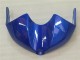 Azul Branco Preto Kit Carenagem Moto Yamaha R6 08-16 Azul Branco Preto Kit Carenagem Moto Yamaha R6 08-16