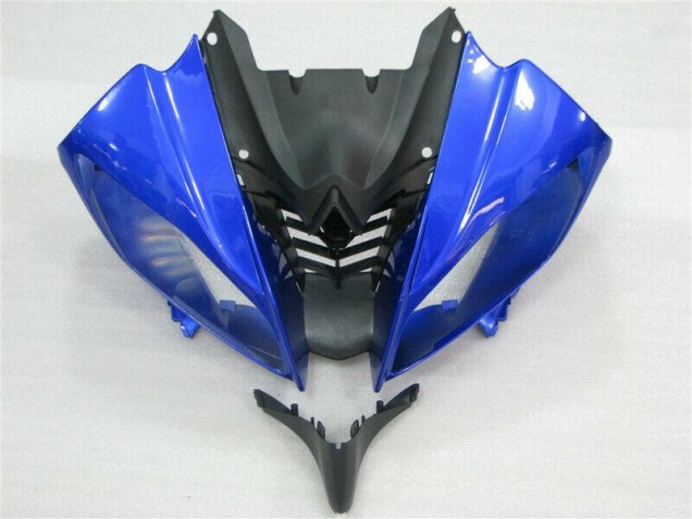 Azul Branco Preto Kits Carenagem Moto Yamaha R6 08-16 Azul Branco Preto Kits Carenagem Moto Yamaha R6 08-16