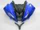 Azul Branco Preto Kits Carenagem Moto Yamaha R6 08-16 Azul Branco Preto Kits Carenagem Moto Yamaha R6 08-16