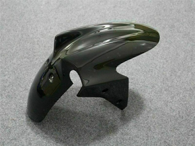 Azul Branco Preto Ninja Abs Moto Plástico Kawasaki EX250 08-12 Azul Branco Preto Ninja Abs Moto Plástico Kawasaki EX250 08-12