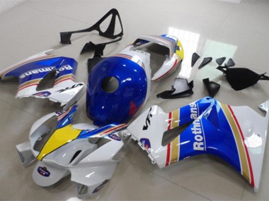 Azul Branco Rothmans Carenagem Moto Honda VFR 800 02-13