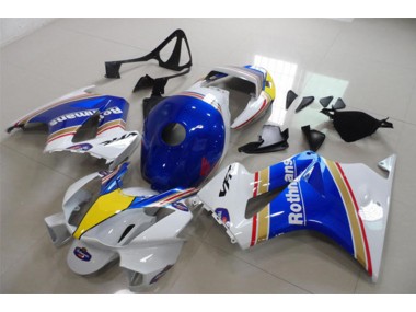 Azul Branco Rothmans Carenagem Moto Honda VFR 800 02-13