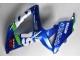 Azul Branco Verde Carenagem Moto Suzuki GSXR 600 / 750 K8 08-10 Azul Branco Verde Carenagem Moto Suzuki GSXR 600 / 750 K8 08-10