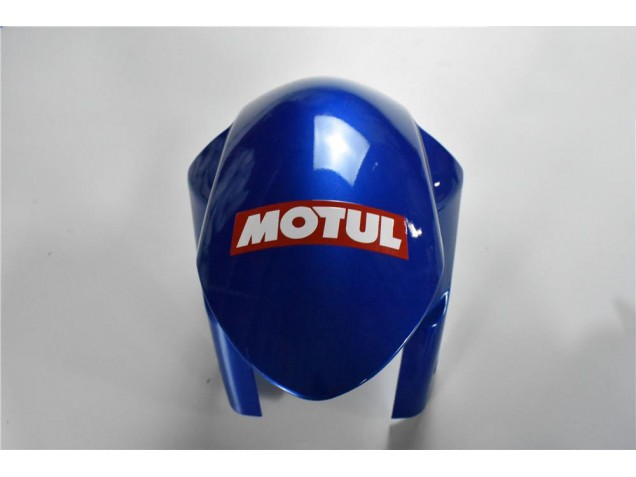 Azul Branco Verde Carenagem Moto Suzuki GSXR 600 / 750 K8 08-10 Azul Branco Verde Carenagem Moto Suzuki GSXR 600 / 750 K8 08-10