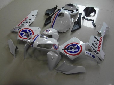 Azul Branco Vermelho Carenagem Moto Honda CBR 600RR 05-06