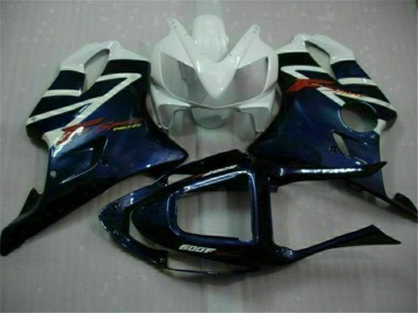 Azul Carenagem Moto Honda CBR 600 F4i 01-03