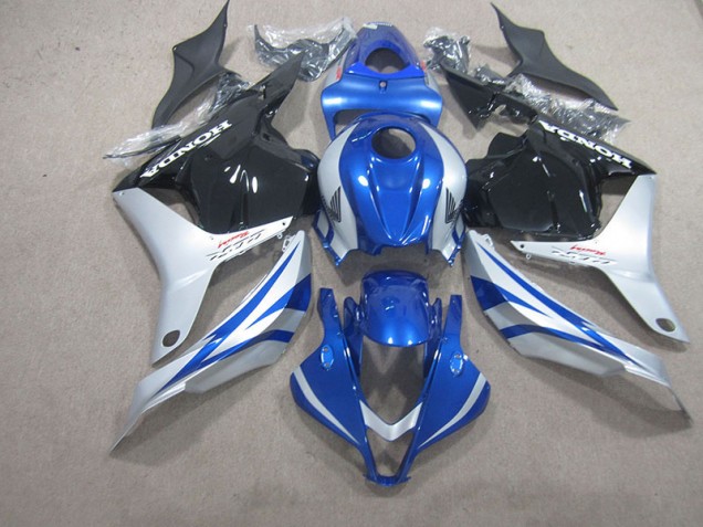 Azul Carenagem Moto Honda CBR 600RR 09-12 Azul Carenagem Moto Honda CBR 600RR 09-12
