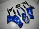 Azul Carenagem Moto Kawasaki EX650 06-08 Azul Carenagem Moto Kawasaki EX650 06-08