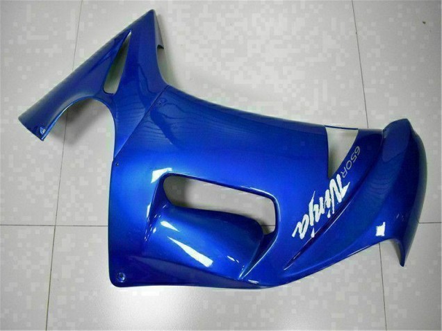 Azul Carenagem Moto Kawasaki EX650 06-08 Azul Carenagem Moto Kawasaki EX650 06-08