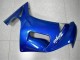 Azul Carenagem Moto Kawasaki EX650 06-08 Azul Carenagem Moto Kawasaki EX650 06-08