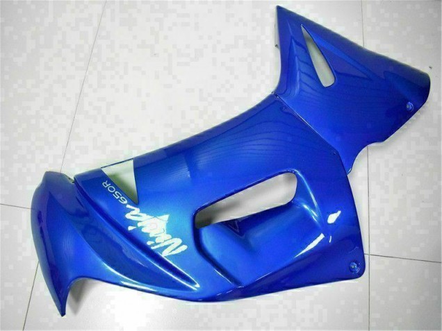 Azul Carenagem Moto Kawasaki EX650 06-08 Azul Carenagem Moto Kawasaki EX650 06-08